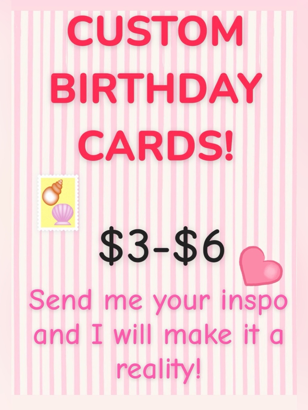 Custom Birthday Cards
